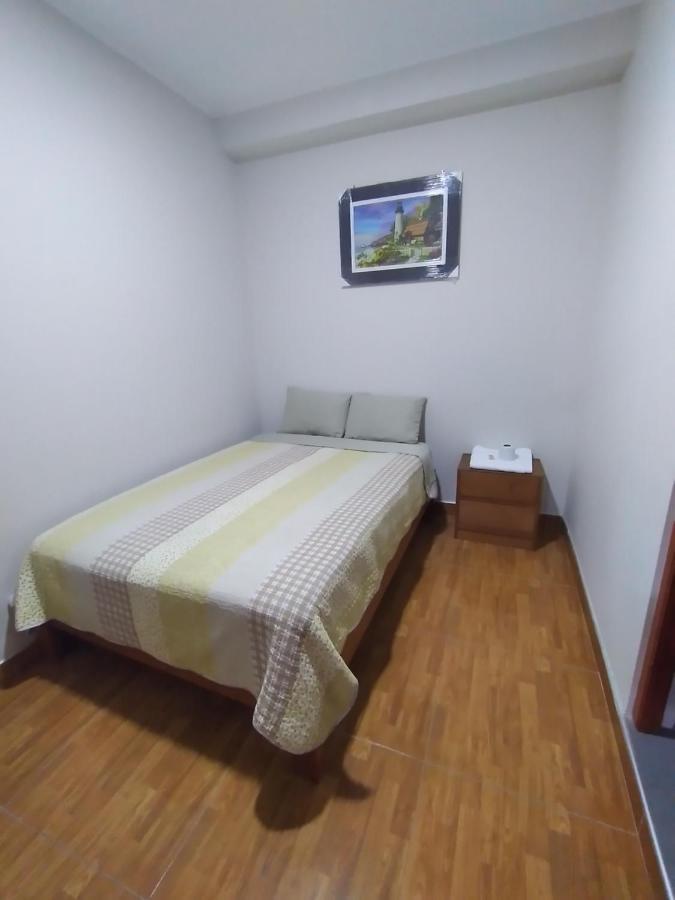 Hostal Pacífico Huánuco Esterno foto