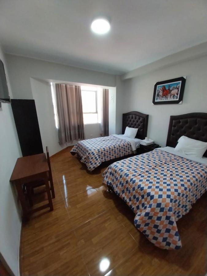 Hostal Pacífico Huánuco Esterno foto