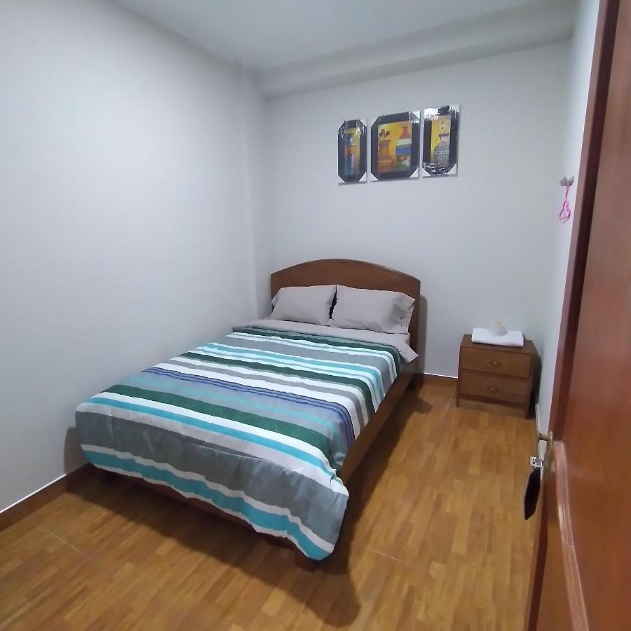 Hostal Pacífico Huánuco Esterno foto